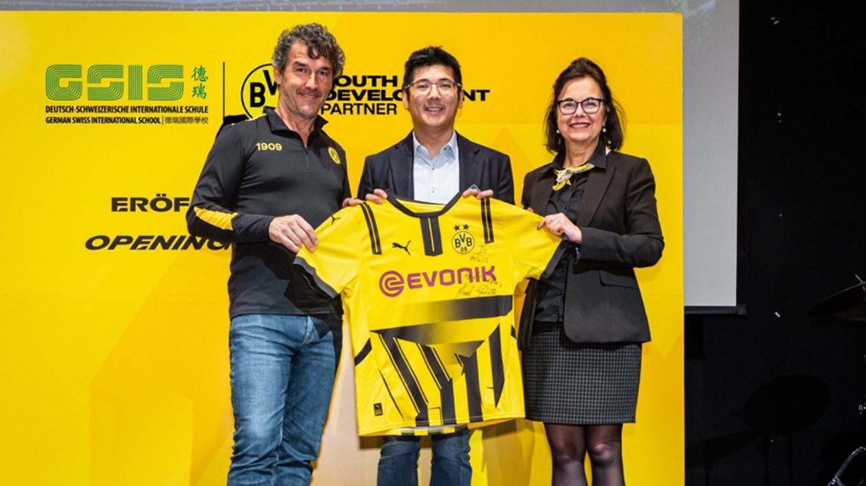 多特蒙德足球俱樂部聯手德瑞國際學校於香港成立頂級足球學院