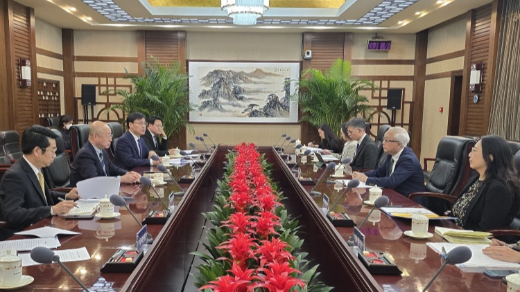 謝展寰今拜訪國家農業農村部 傍晚完成北京訪問行程返港　