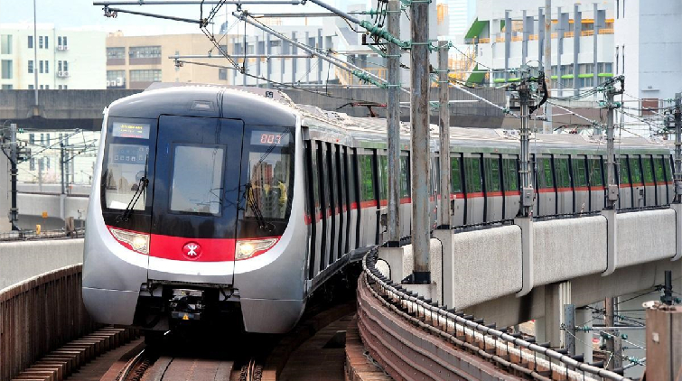 港鐵第一城站與沙田圍站間服務已恢復正常