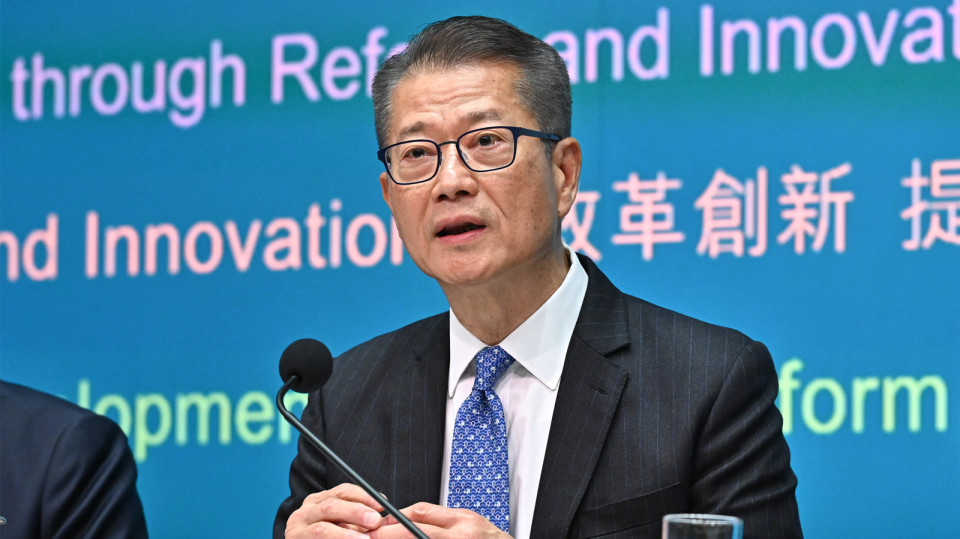陳茂波：香港可彌補綠色資金缺口 綠債發行量連續7年亞洲第一