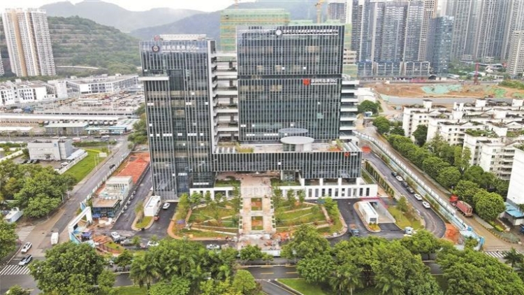 深圳「智造」工程頻獲國際國內大獎