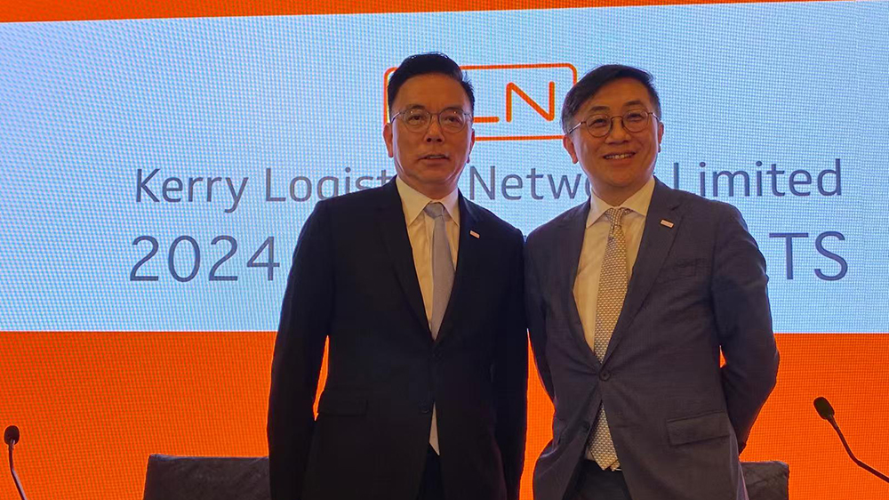 嘉里物流去年多賺95% 泰國設施沒有受緬甸地震影響