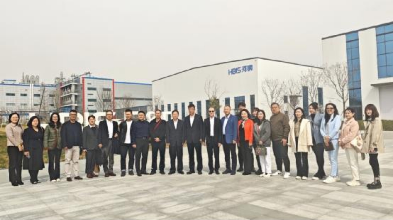 天津市香港商會會員企業參訪河北省石家莊市重點企業