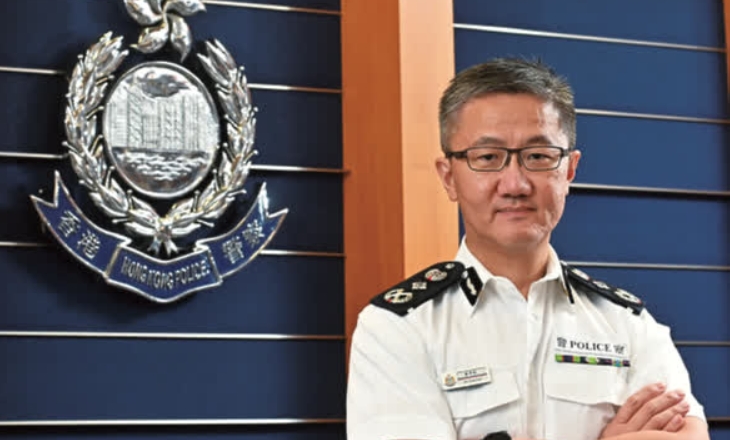 蕭澤頤即將退休 回顧加入警隊30多年工作