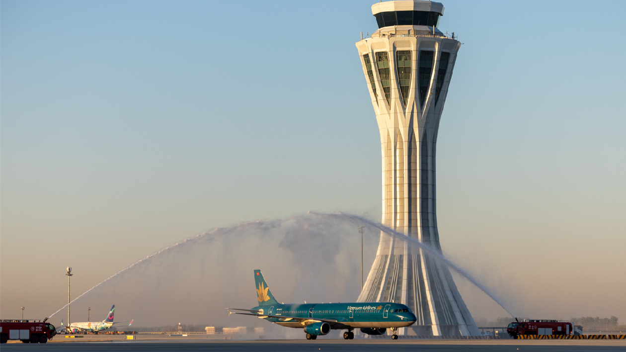 越南航空正式開通北京大興-胡志明市新航線