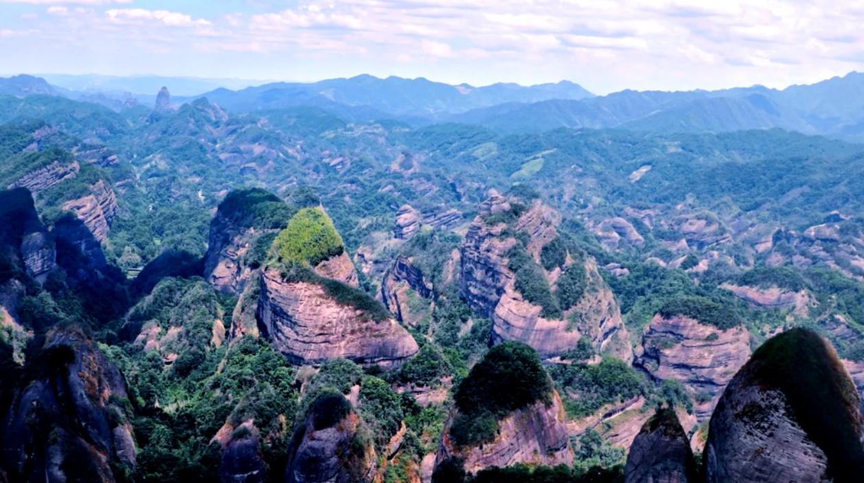 南山國家公園候選區 ：守護綠水青山托起民生「穩穩的幸福」