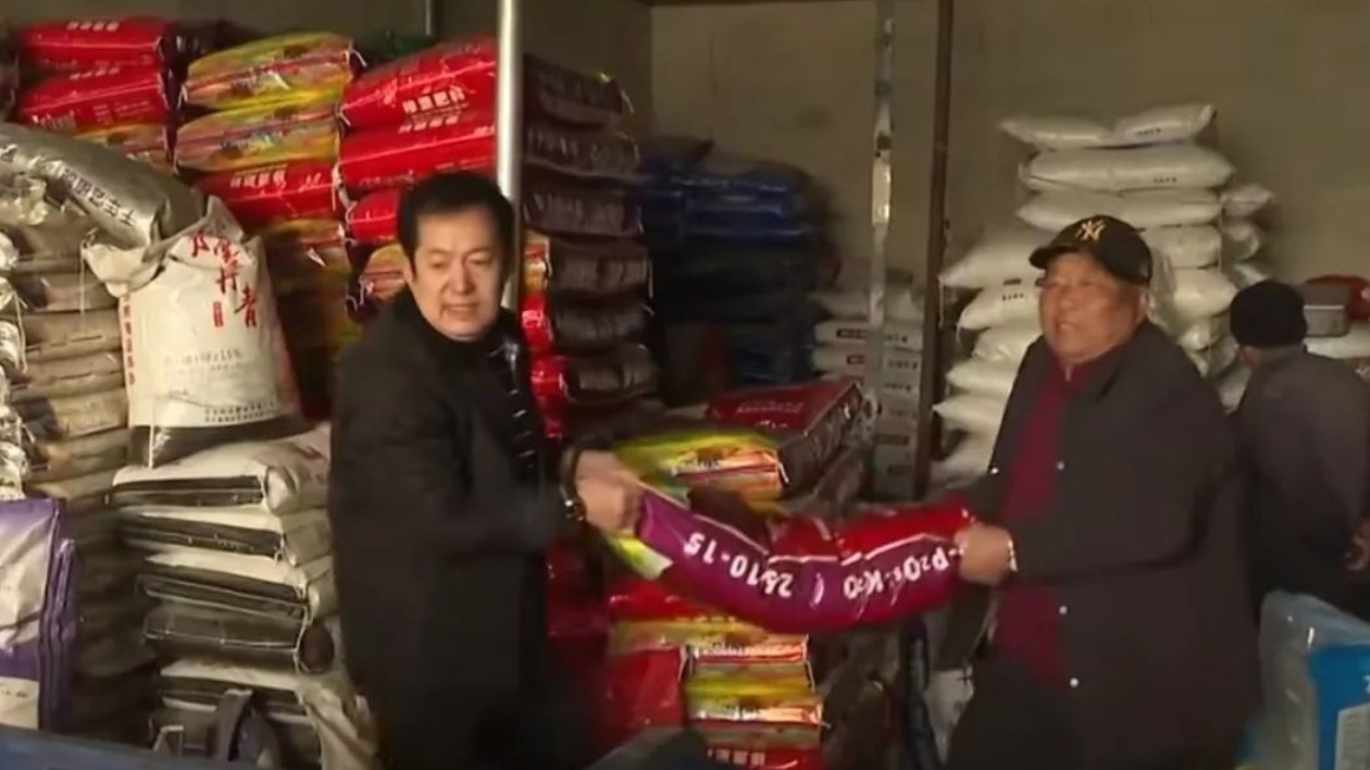 營口春耕進行時：16萬噸農資就位  糧食目標穩超15億斤