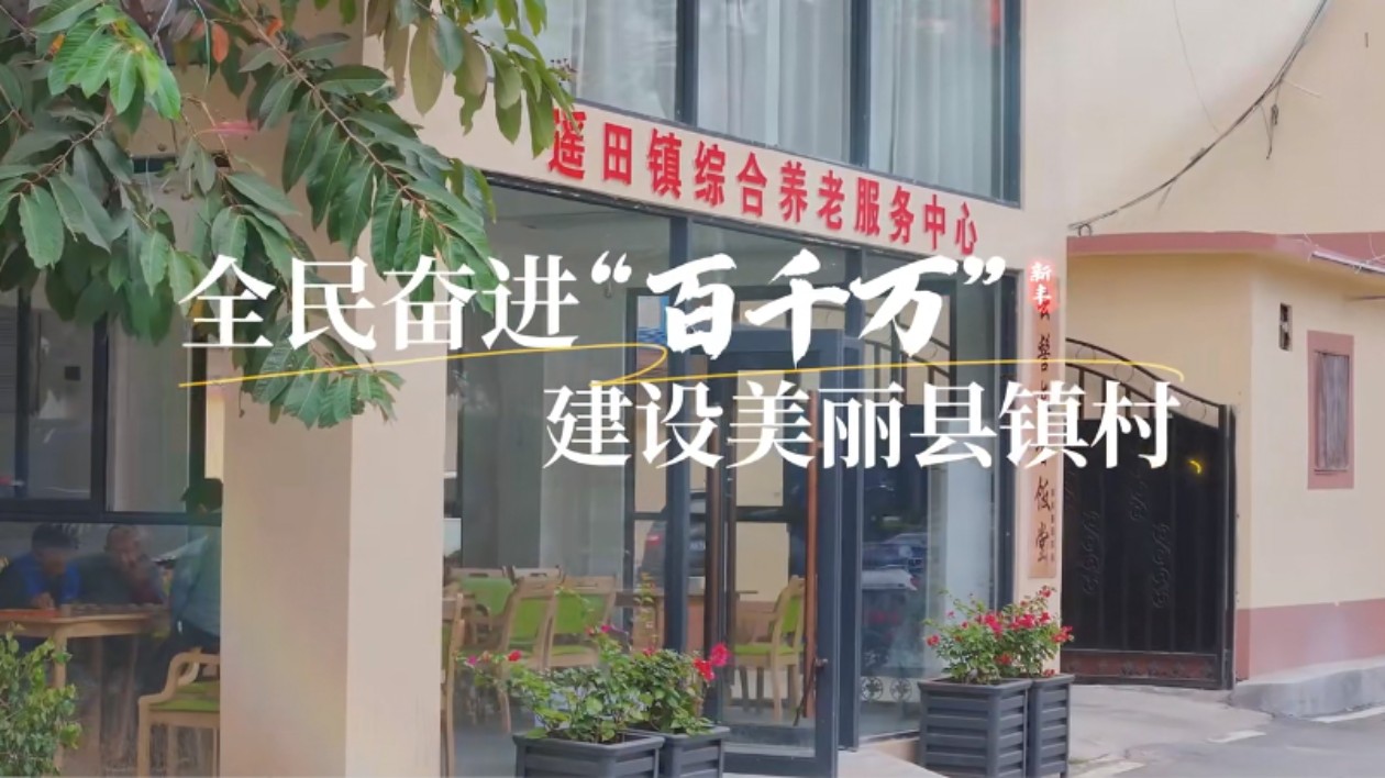 廣東新豐：全民共建「百千萬」 繪就發展新圖景