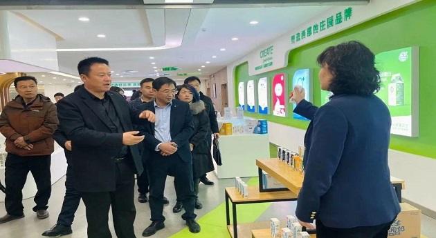 聚力鄉村振興賦能企業高質量發展  甘肅榆中：新聯會開展「進民企·送服務·早春行」活動