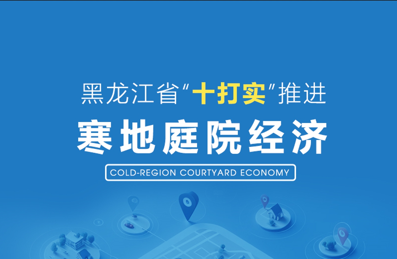 一圖讀懂｜黑龍江「十打實」推進寒地庭院經濟