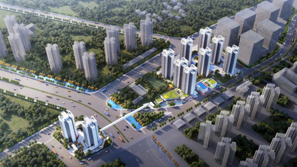 「軌道交通+城市更新」 廣州空港車輛段安置區項目正式動工