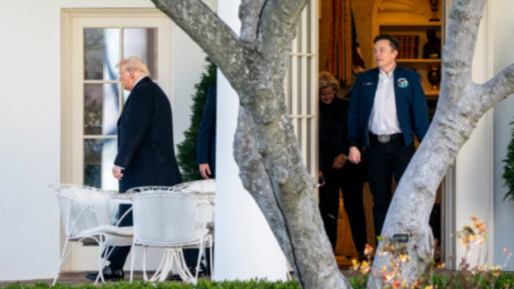 特朗普預計馬斯克最終將回去運營公司，「會盡可能留住他」