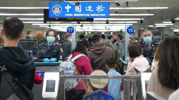 清明假期深港口岸人從眾預警！深圳市口岸辦溫馨提示