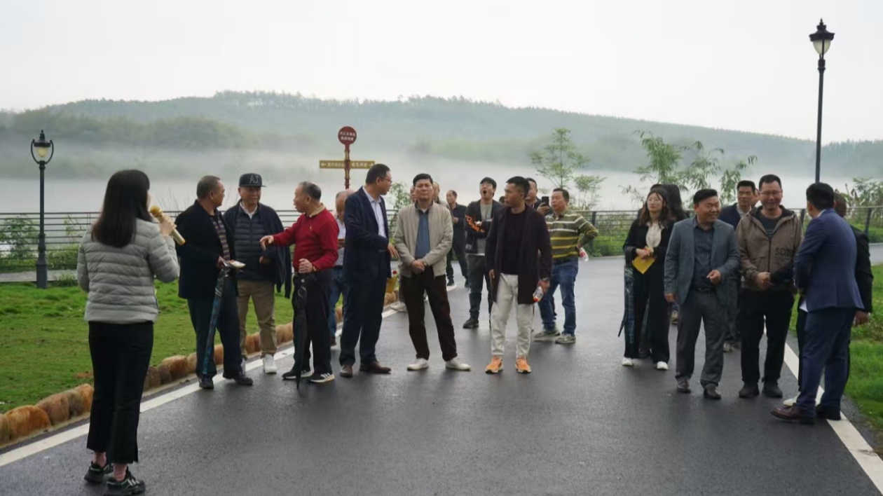 廣東韶關重陽鎮：鄉賢賦能「百千萬工程」 共繪「發展同心圓」