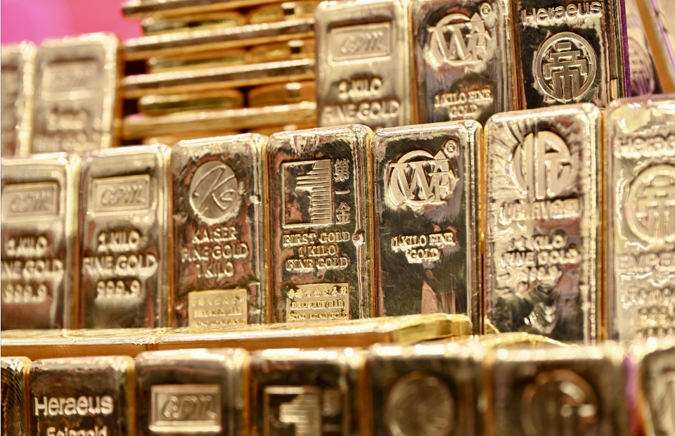 金價再創新高 美國倉庫黃金量急升