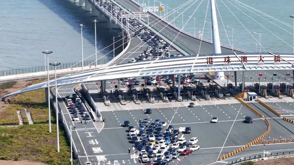 廣東明日迎節前車流高峰，這些路段易擁堵