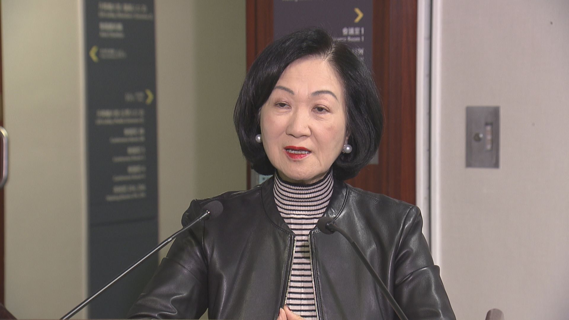 葉劉淑儀：有信心周一鳴能秉持「忠誠勇毅」精神領導警隊