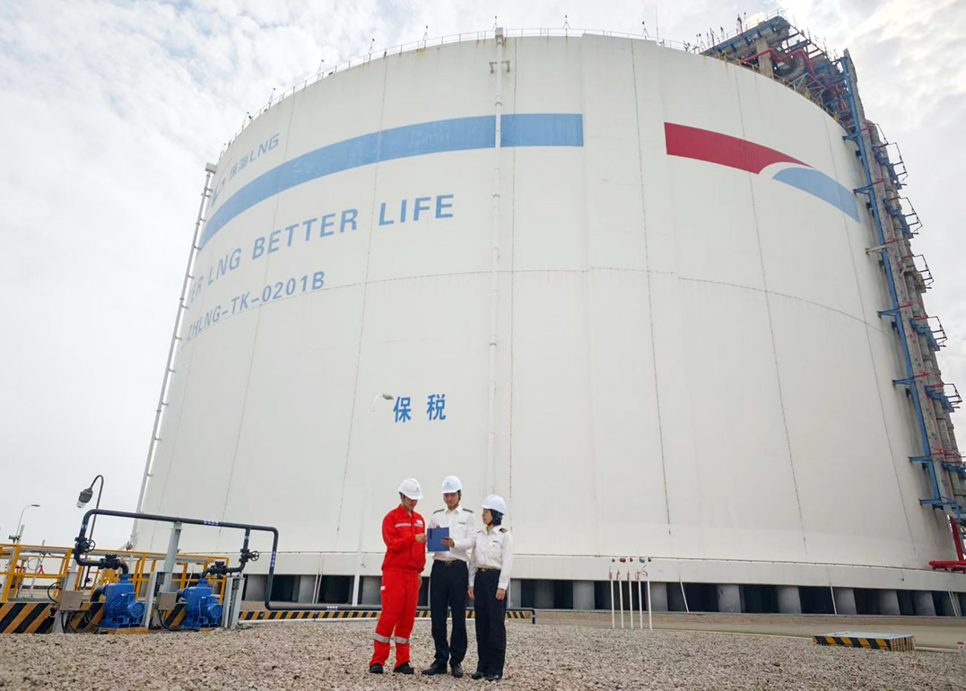 珠海首家LNG保稅倉庫投入使用