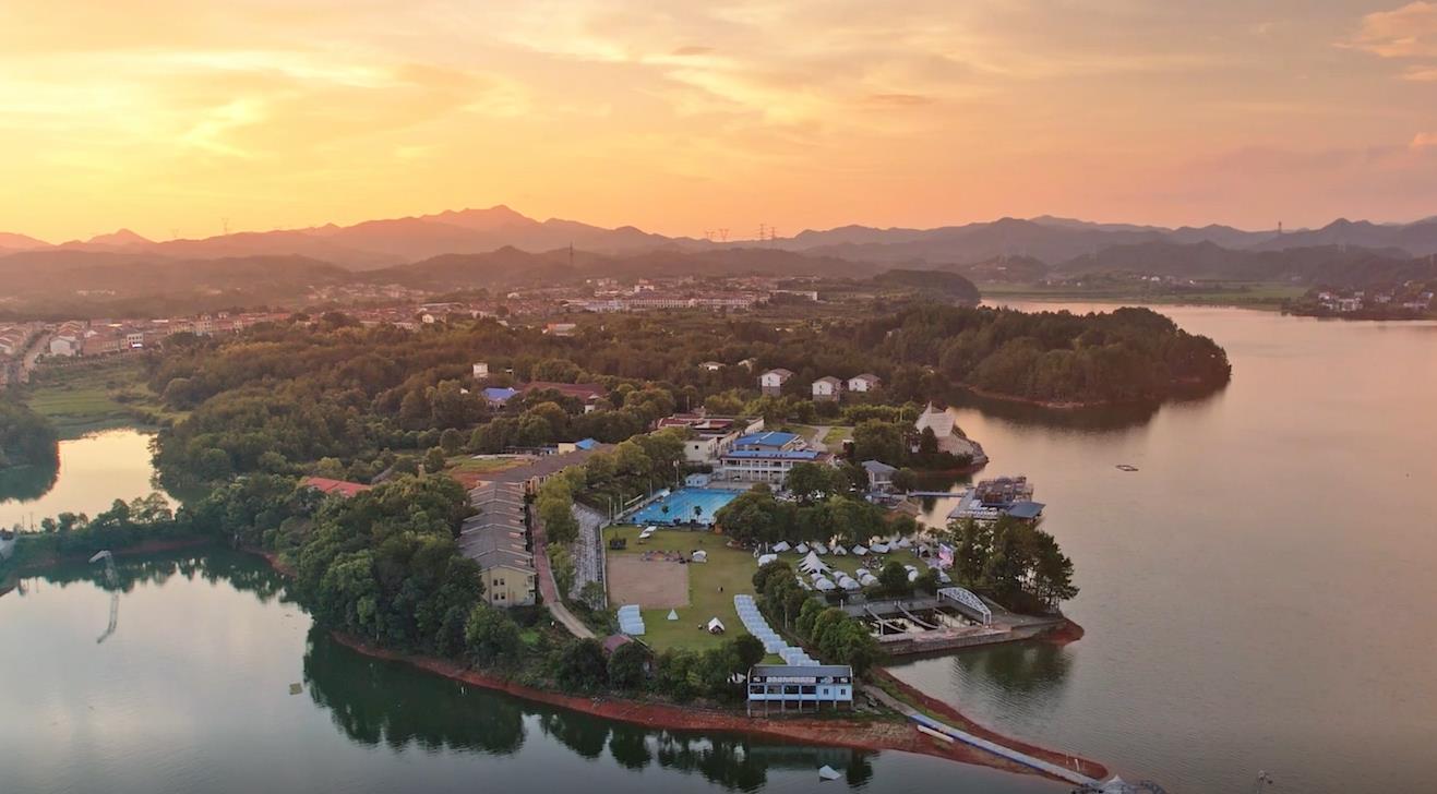 一湖競風流！看《長沙一分鐘》  到赤馬湖打卡運動生活新場景