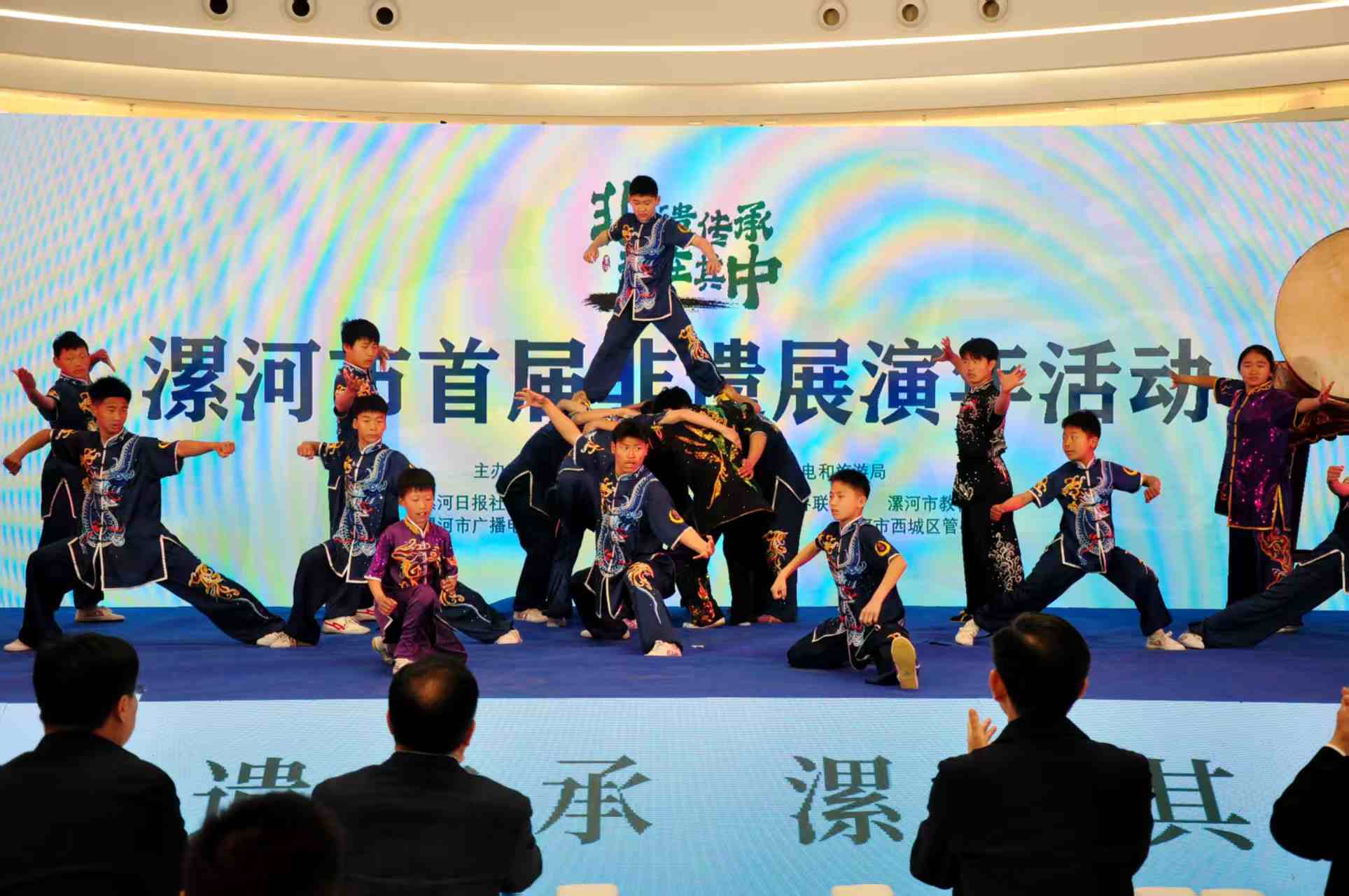 河南漯河首屆非遺展演年活動啟動