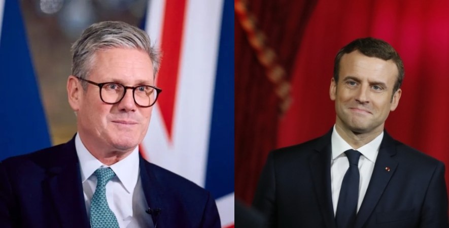 英法領導人通電話 雙方對美關稅政策影響表示擔憂