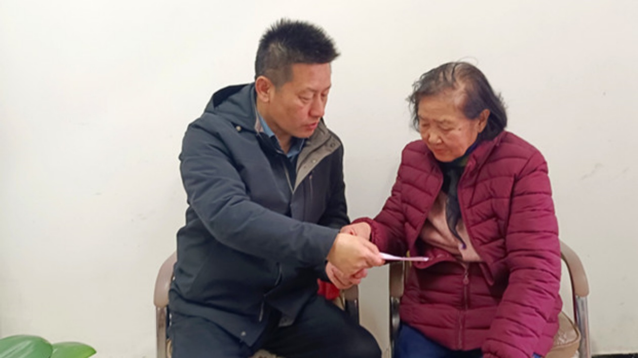 耄耋老人吳繼姣：「特殊黨費」擦亮初心本色