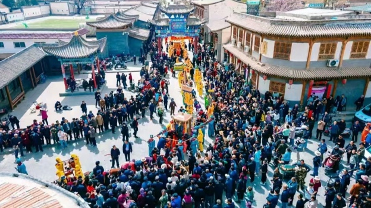 甘肅榆中：清明假日共接待遊客5.8萬人次