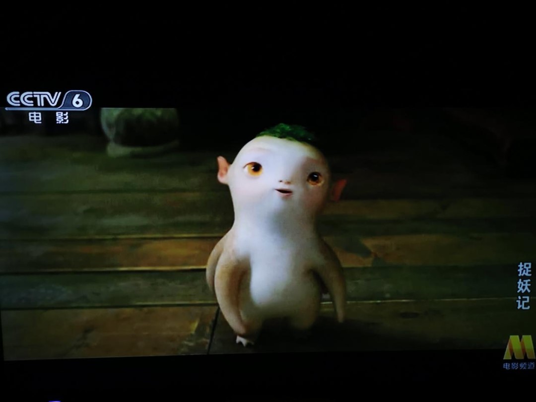 台山一中學生校園偶遇《捉妖記》主演 可愛的「妖」來自台山公司