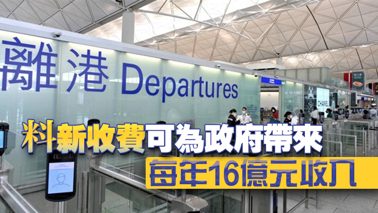 機場離境稅10月起加至200元 財庫局：建議加設豁免措施