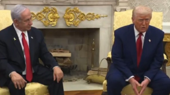 「對等關稅」用於重建軍隊？特朗普首提創紀錄萬億國防預算