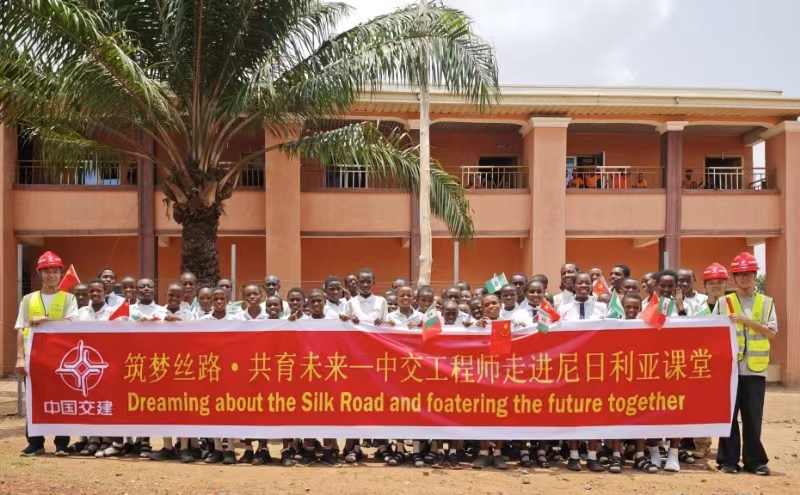 中交工程師架起中尼友誼新橋樑