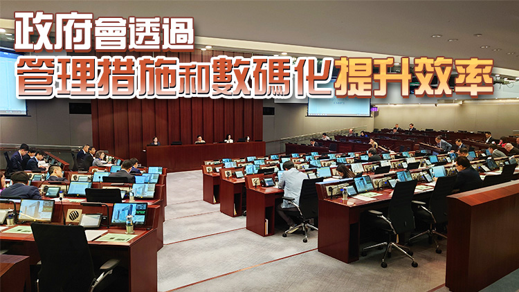 楊何蓓茵：公共服務有需要職位會繼續保留和招聘