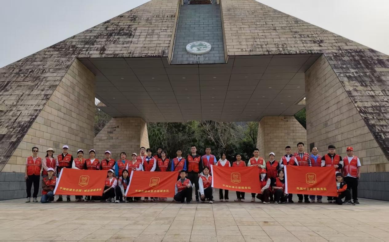 深圳龍崗：綠美平湖「植」得守護 鳳凰社區開展綠美志願活動