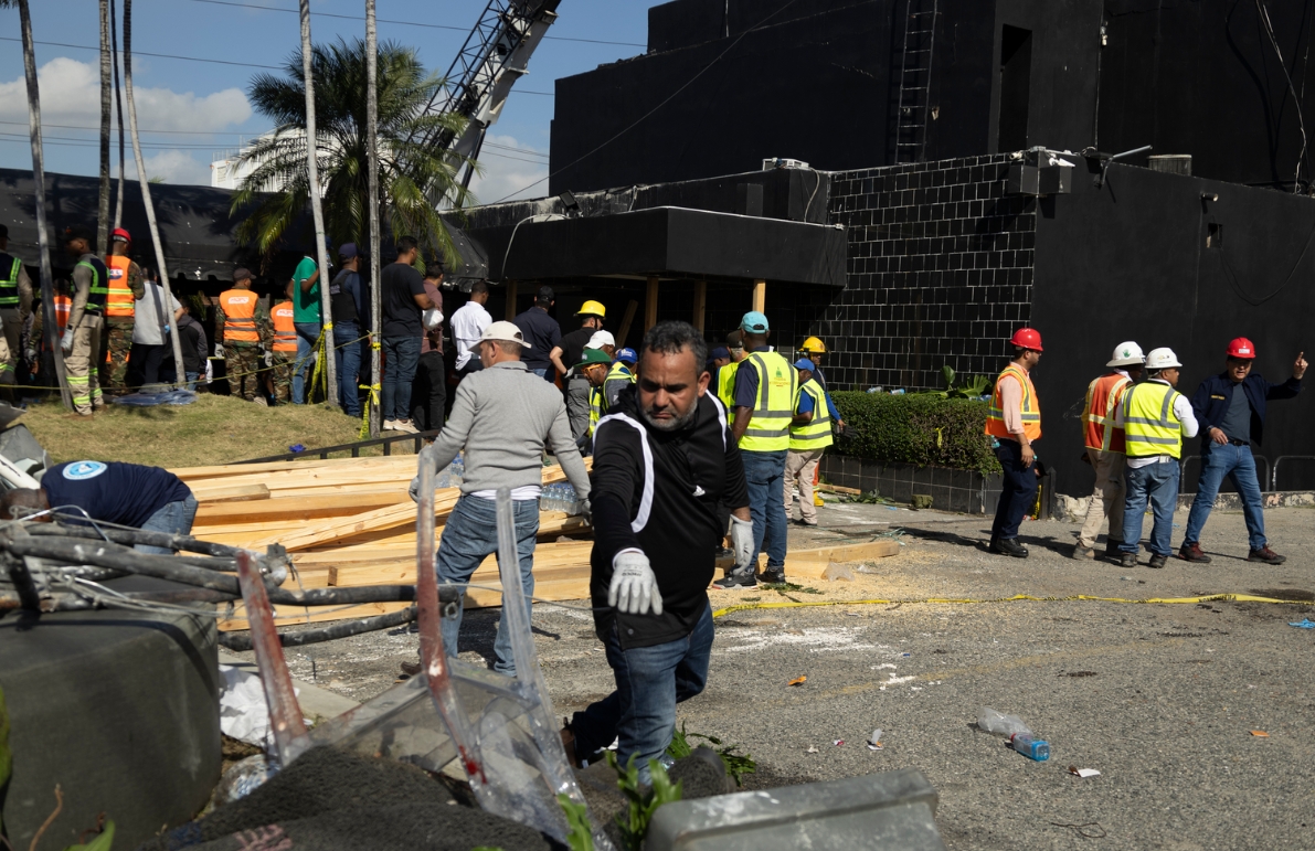 多米尼加夜總會坍塌事故死亡人數升至184人 