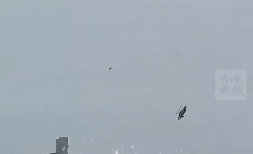 美國紐約一直升機墜毀 機上6人全部遇難 