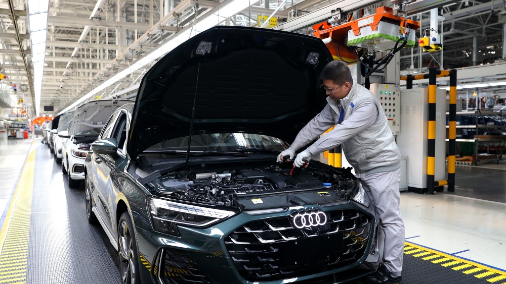 【股市風向標】 汽車股走勢分化