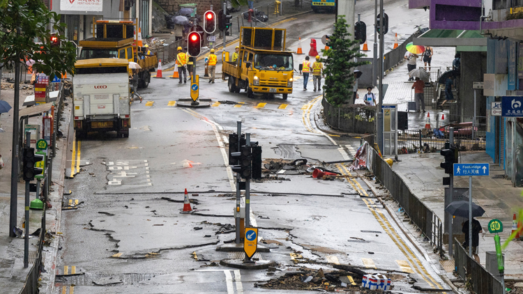 申訴專員主動調查路政署維修保養道路工作