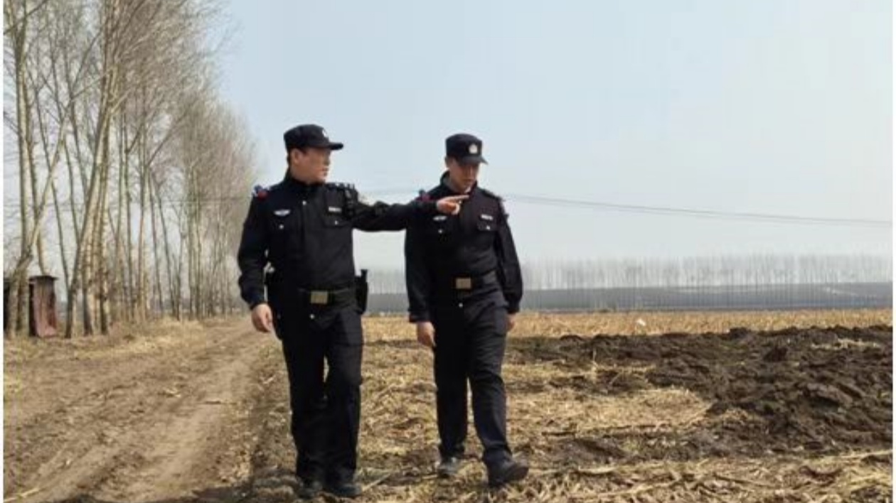 春雷行動丨哈爾濱呼蘭公安：深耕田間警務 築牢春季「平安堤」