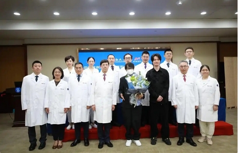 台灣歌手大陸接受心肝聯合移植手術並康復出院 國台辦回應