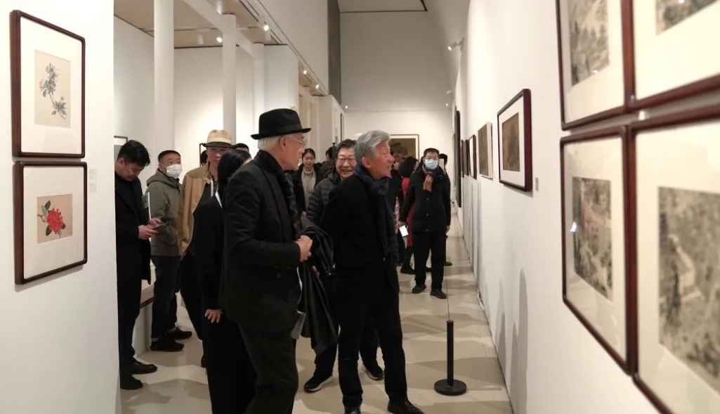 美院大展開幕：「傳移模寫」激活中國畫教學時代新意