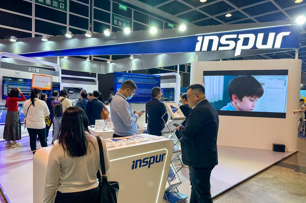 2025香港創科展丨浪潮清潔機械人實力出圈 賦能合作成效斐然