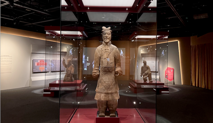 【展覽】兵馬俑現身香港 秦漢文明對話古今