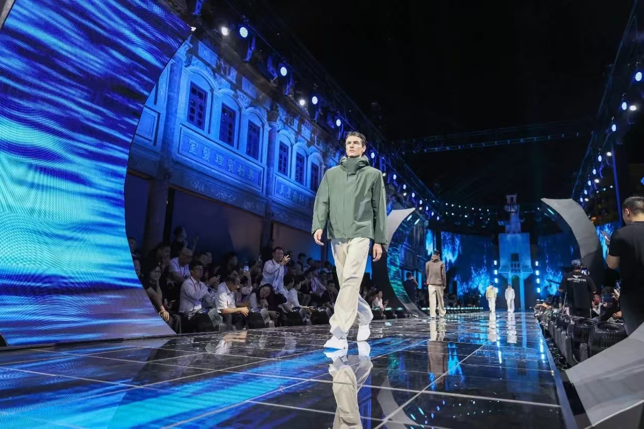 泉州時尚周首發大秀驚艷亮相