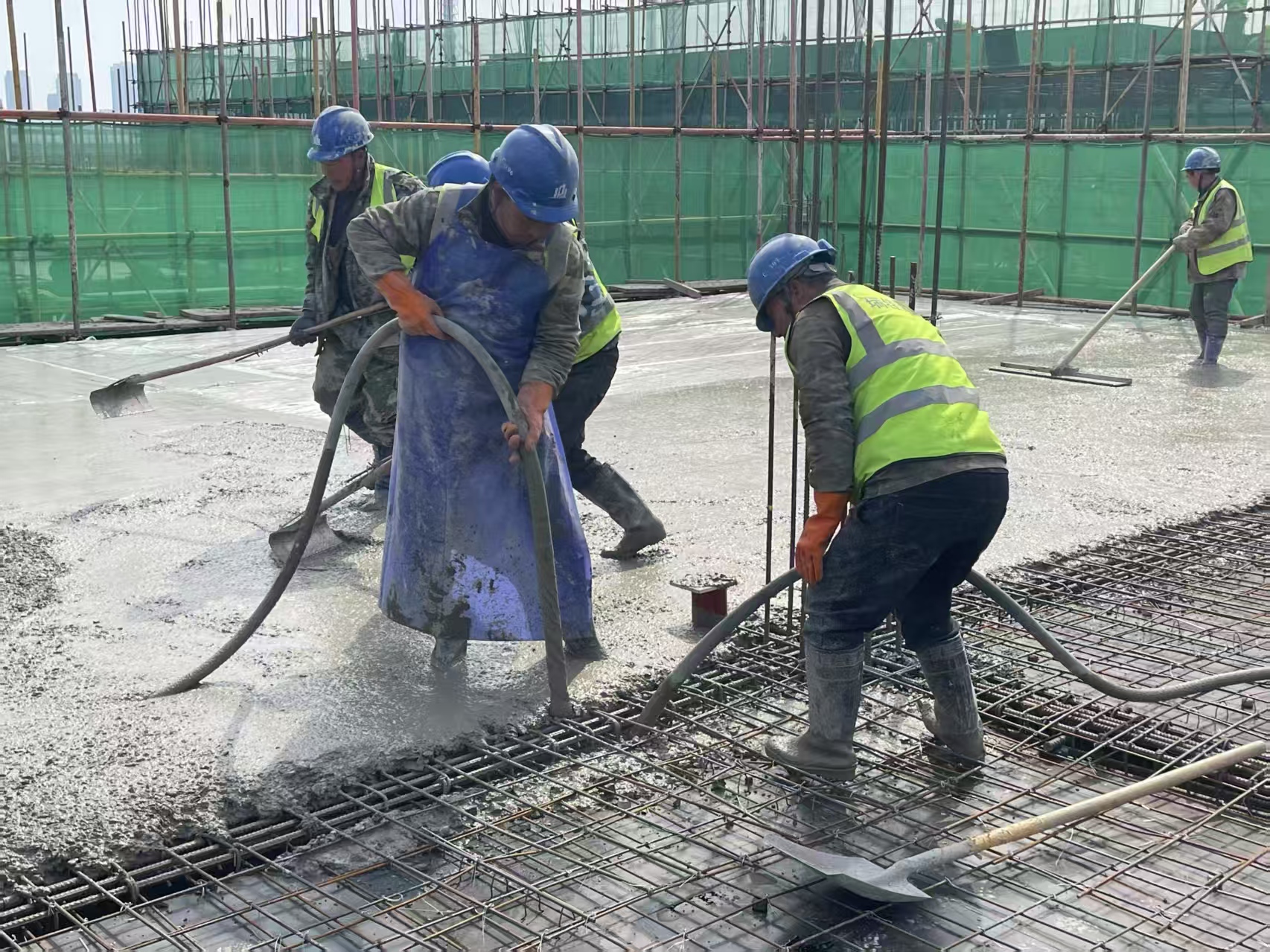 聯東U谷•香坊科技創新谷火熱復工 優良營商環境助力項目提速建設