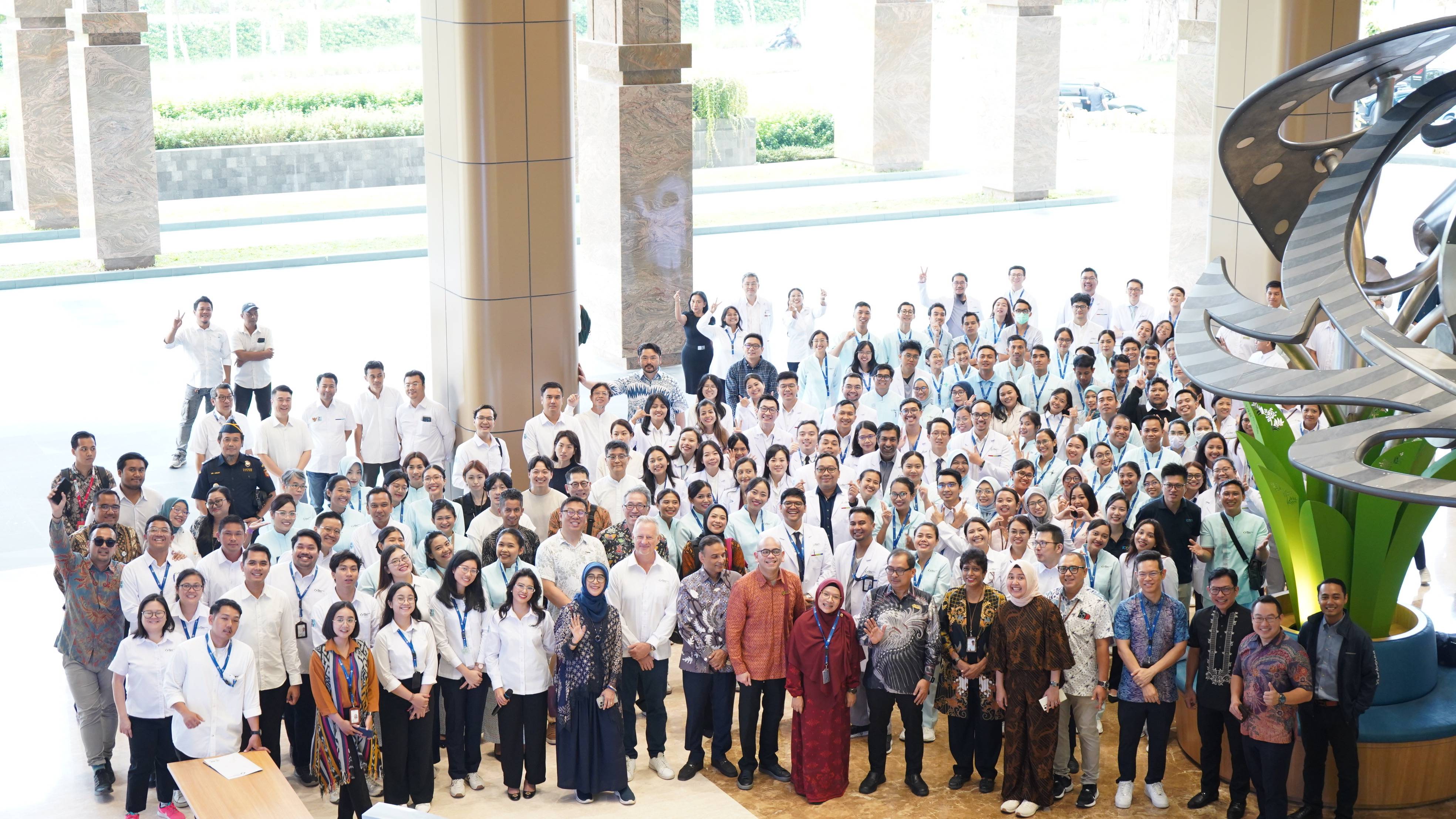 印尼峇里島國際醫院心臟中心啟動試運營