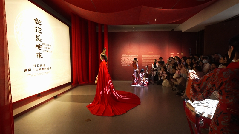 「她從長安來」特展：創新賦能，點亮漢文化之光