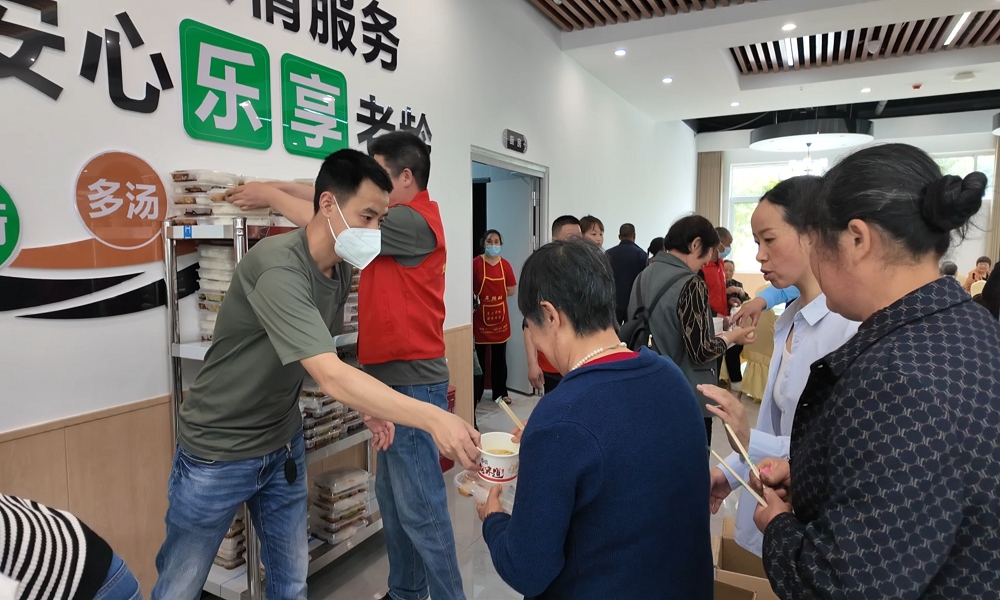 基層治理「幸福里」 四川北川便民利民「共享陣地」