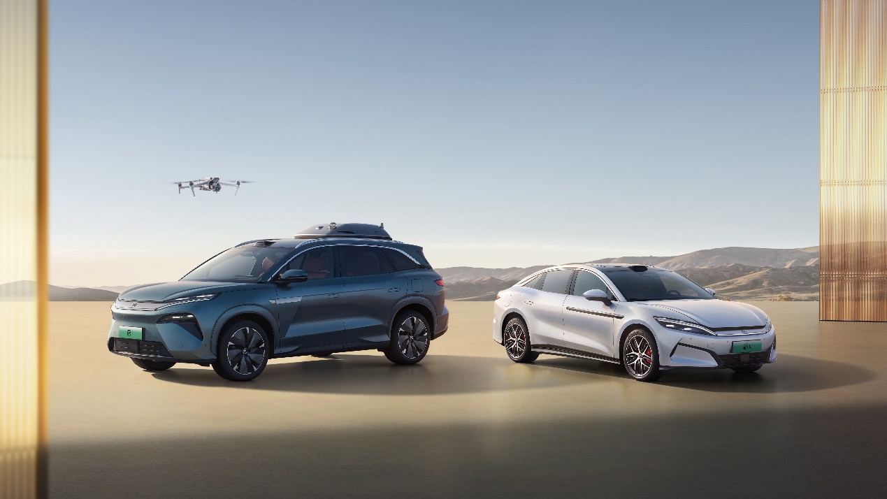 超級e平台技術深度解析：揭秘比亞迪漢L唐L「兆瓦閃充」黑科技