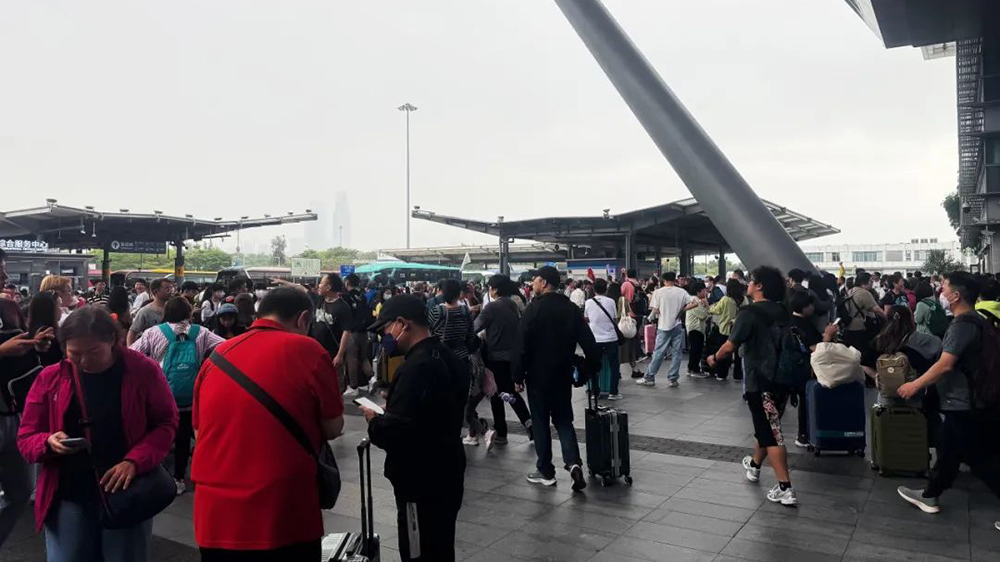 深圳口岸：4月20日出境旅客達54.95萬人次 創2019年12月1日以來新高