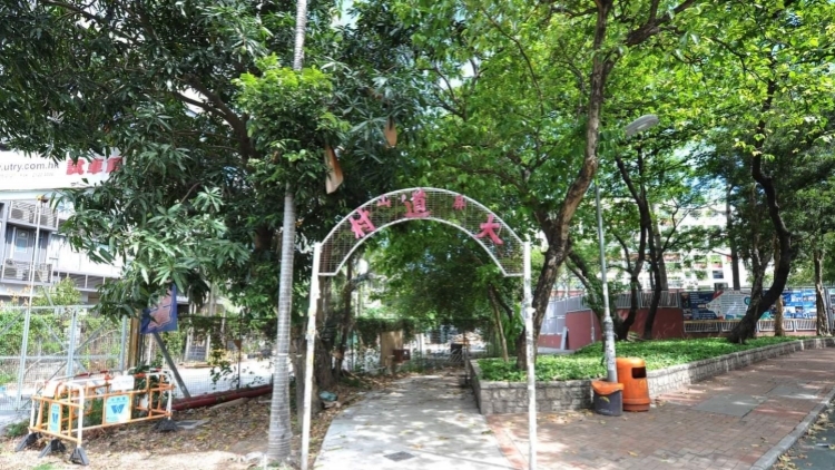 元朗大道村發現燒焦屍體 疑與年初一火警有關